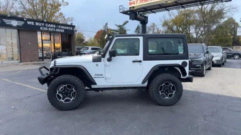 Another view of 2016 Jeep Wrangler Sport S Sport Utility 2D for sale in Roselle, IL at Exclusive Autohaus - Roselle