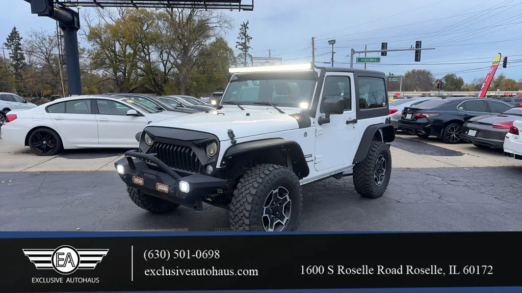 2016 Jeep Wrangler Sport S Sport Utility 2D for sale in Roselle, IL