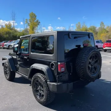 Another view of 2015 Jeep Wrangler Willys Wheeler W Sport Utility 2D for sale in Roselle, IL at Exclusive Autohaus - Roselle
