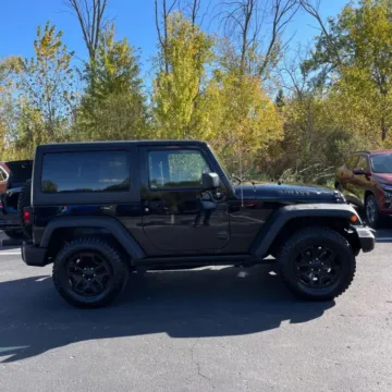 More photos of 2015 Jeep Wrangler Willys Wheeler W Sport Utility 2D at Exclusive Autohaus - Roselle, IL