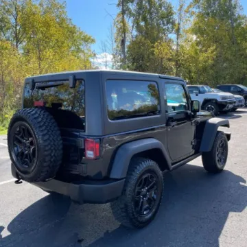 Photos of 2015 Jeep Wrangler Willys Wheeler W Sport Utility 2D for sale in Roselle, IL at Exclusive Autohaus - Roselle