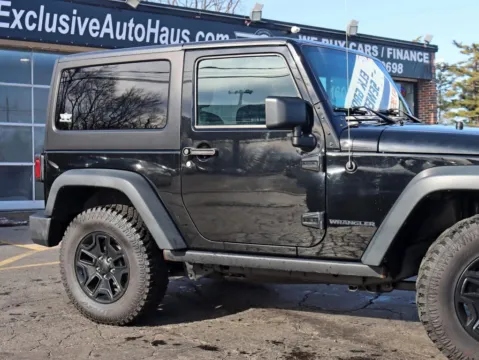 More photos of 2015 Jeep Wrangler Willys Wheeler W Sport Utility 2D at Exclusive Autohaus - Roselle, IL