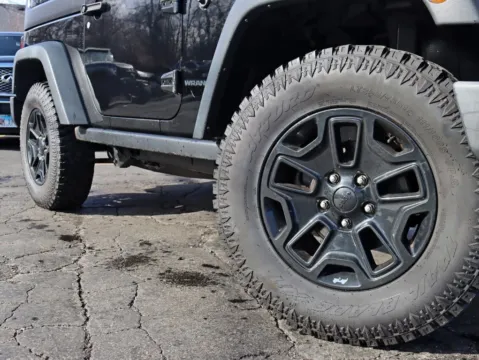 More photos of 2015 Jeep Wrangler Willys Wheeler W Sport Utility 2D at Exclusive Autohaus - Roselle, IL