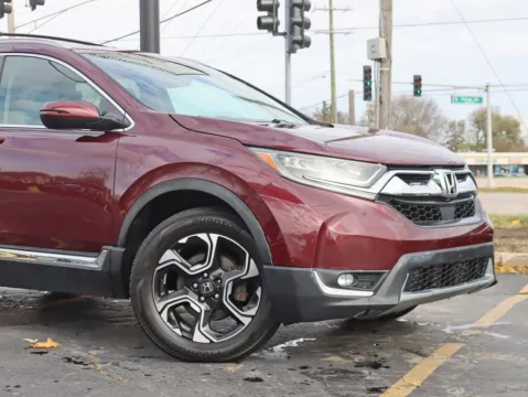 Another view of 2017 Honda CR-V Touring Sport Utility 4D for sale in Roselle, IL at Exclusive Autohaus - Roselle