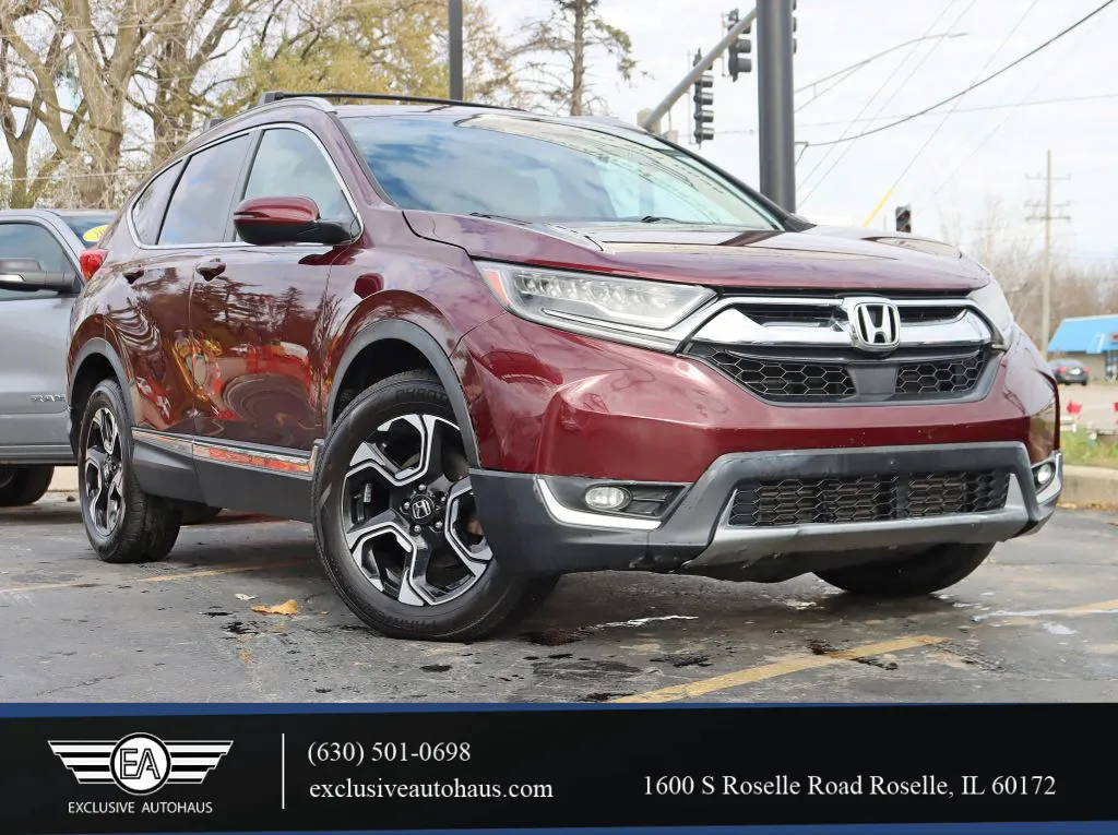 2017 Honda CR-V Touring Sport Utility 4D