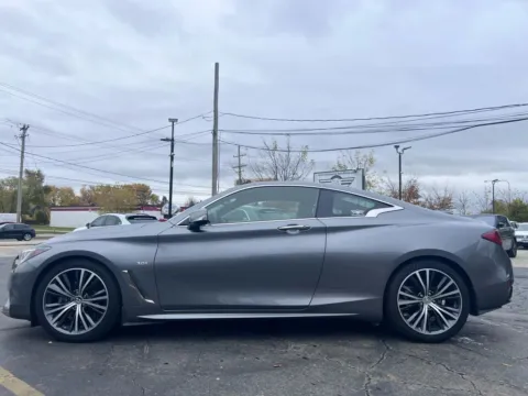 Photos of 2017 INFINITI Q60 3.0t Premium Coupe 2D for sale in Roselle, IL at Exclusive Autohaus - Roselle