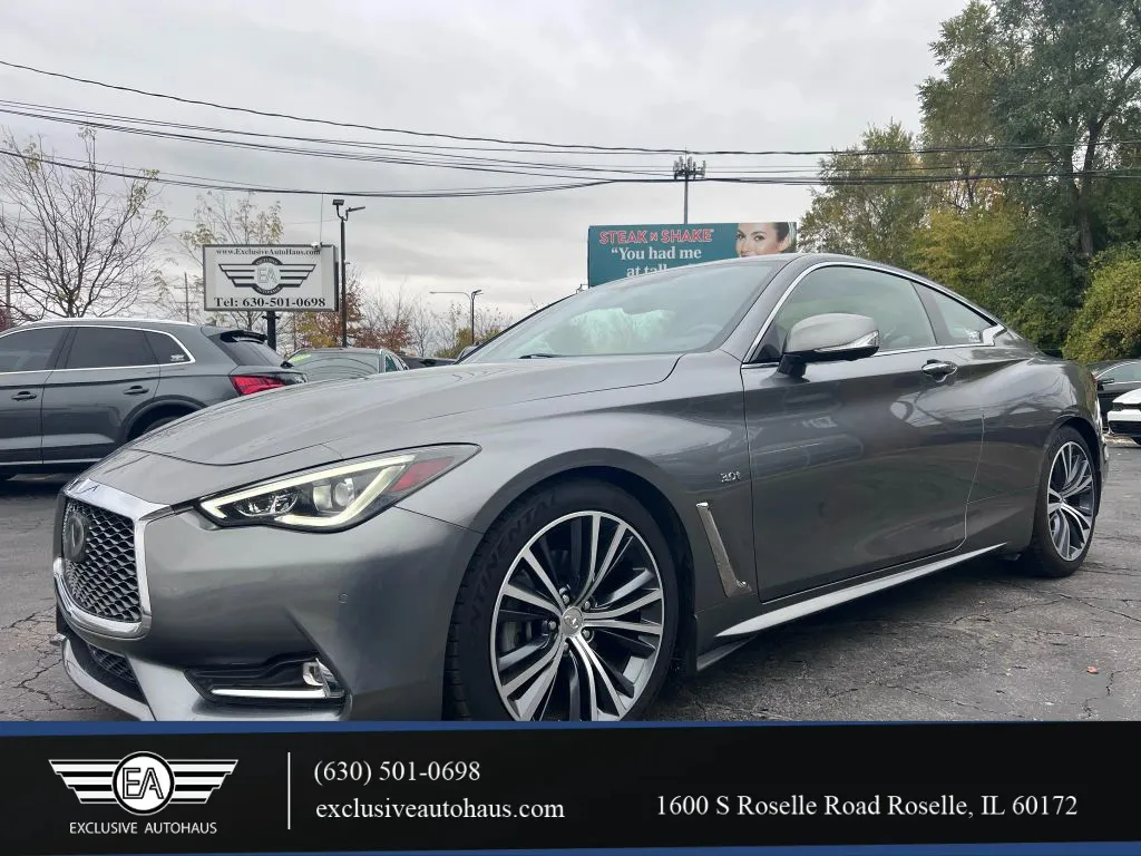 2017 INFINITI Q60 3.0t Premium Coupe 2D