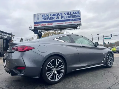 More photos of 2017 INFINITI Q60 3.0t Premium Coupe 2D at Exclusive Autohaus - Roselle, IL
