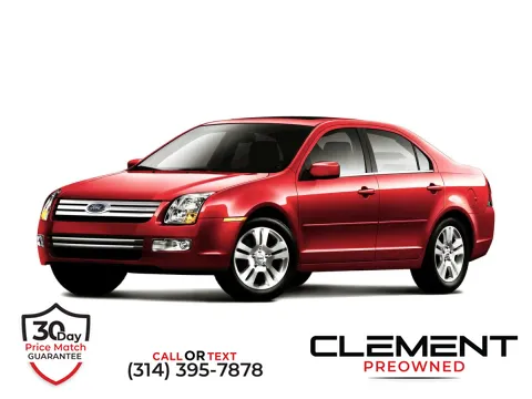 White 2007 Ford Fusion SE for sale in Florissant, MO