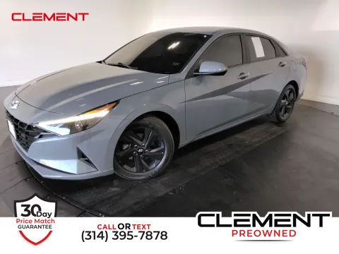 Gray 2023 Hyundai Elantra SEL for sale in Florissant, MO