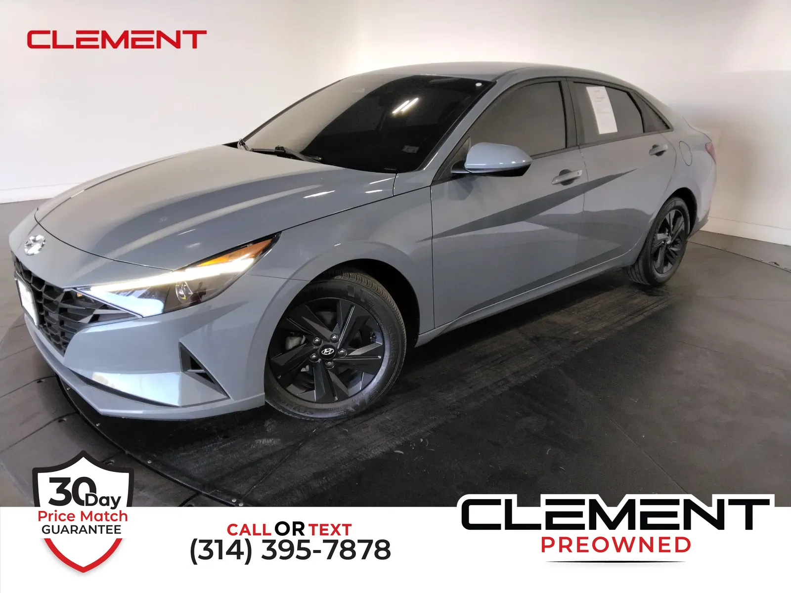 Gray 2023 Hyundai Elantra SEL for sale in Florissant, MO