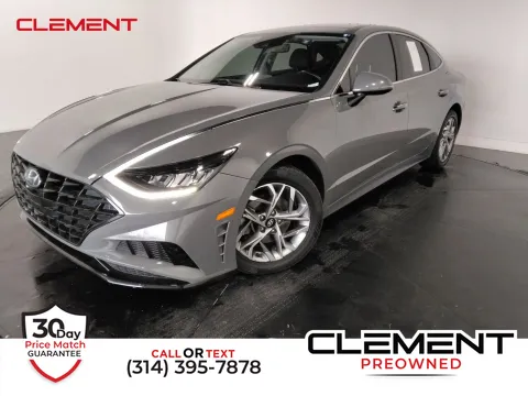 Gray 2020 Hyundai Sonata SEL for sale in Florissant, MO