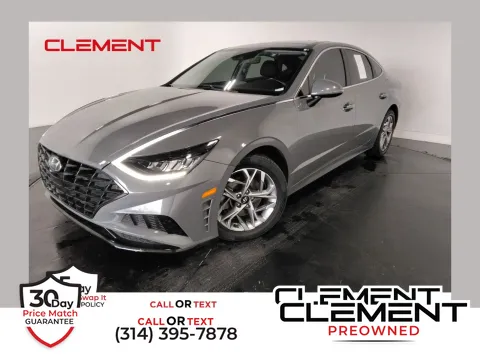 Gray 2020 Hyundai Sonata SEL for sale in Florissant, MO