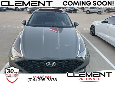 Gray 2020 Hyundai Sonata SEL for sale in Florissant, MO