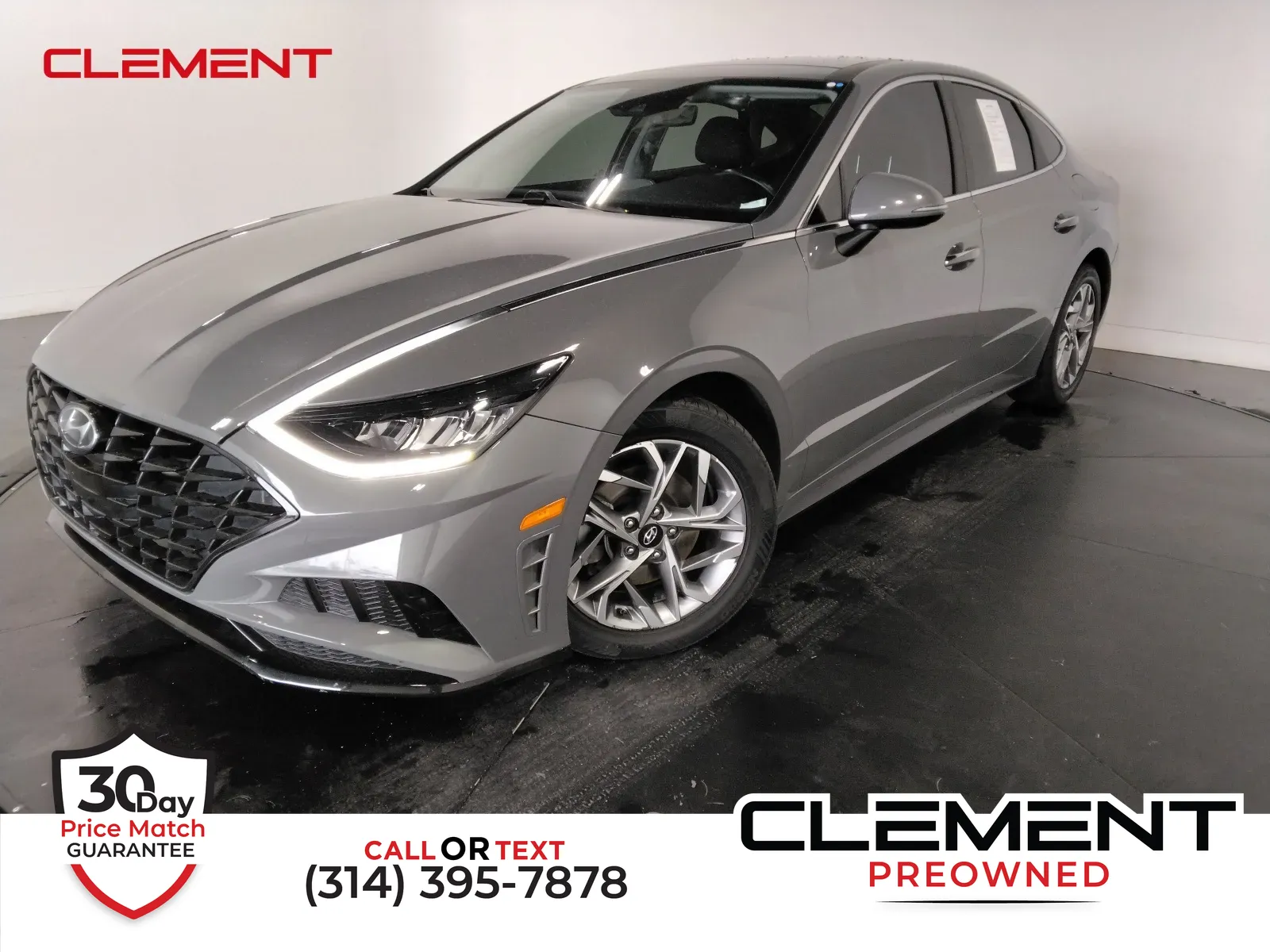 Gray 2020 Hyundai Sonata SEL for sale in Florissant, MO