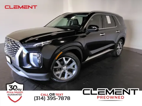 Black 2021 Hyundai Palisade SEL for sale in Florissant, MO