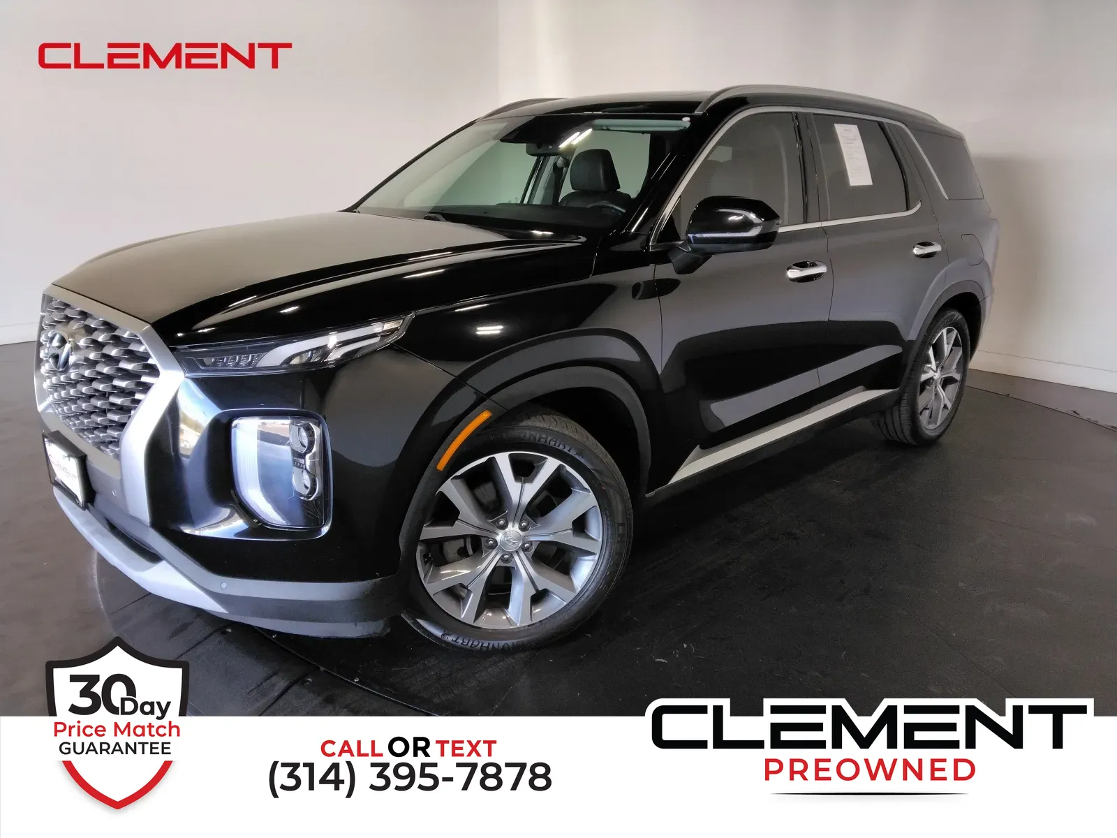 Black 2021 Hyundai Palisade SEL for sale in Florissant, MO