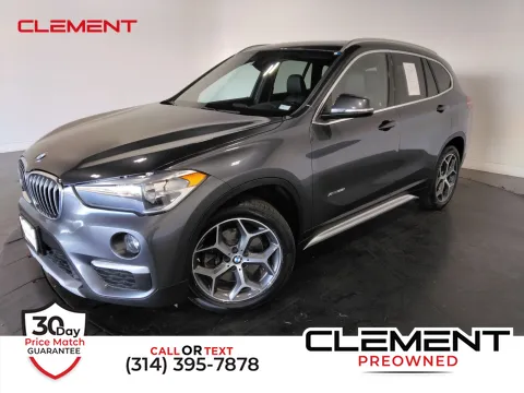 Gray 2018 BMW X1 xDrive28i for sale in Florissant, MO
