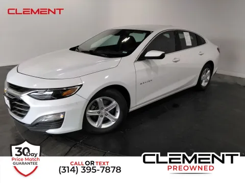 White 2023 Chevrolet Malibu LT for sale in Florissant, MO