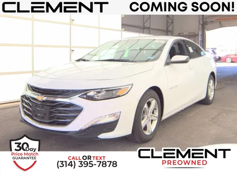 White 2023 Chevrolet Malibu LT for sale in Florissant, MO