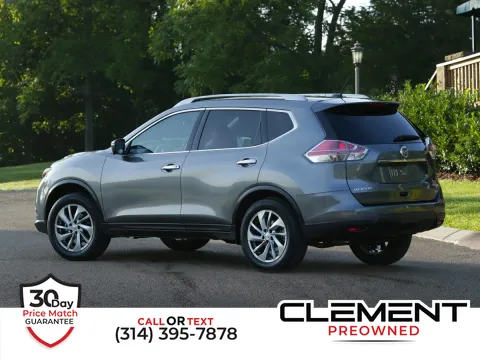 Black 2016 Nissan Rogue SL for sale in Florissant, MO