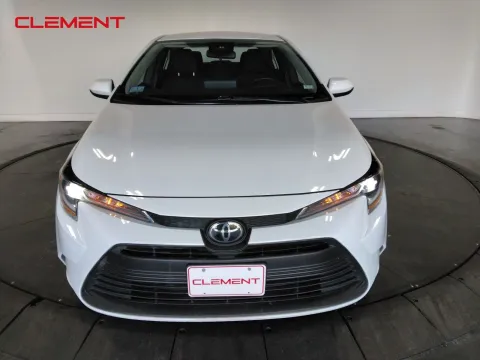 Photos of 2025 Toyota Corolla LE for sale in Florissant, MO at Clement Pre-Owned