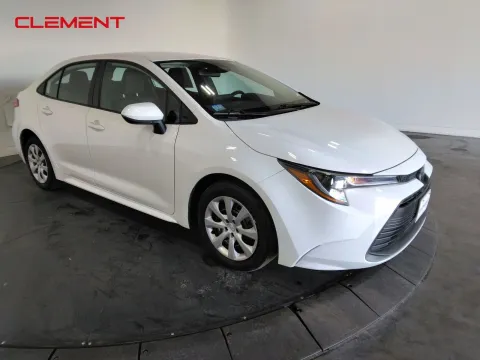 Another view of 2025 Toyota Corolla LE for sale in Florissant, MO at Clement Pre-Owned