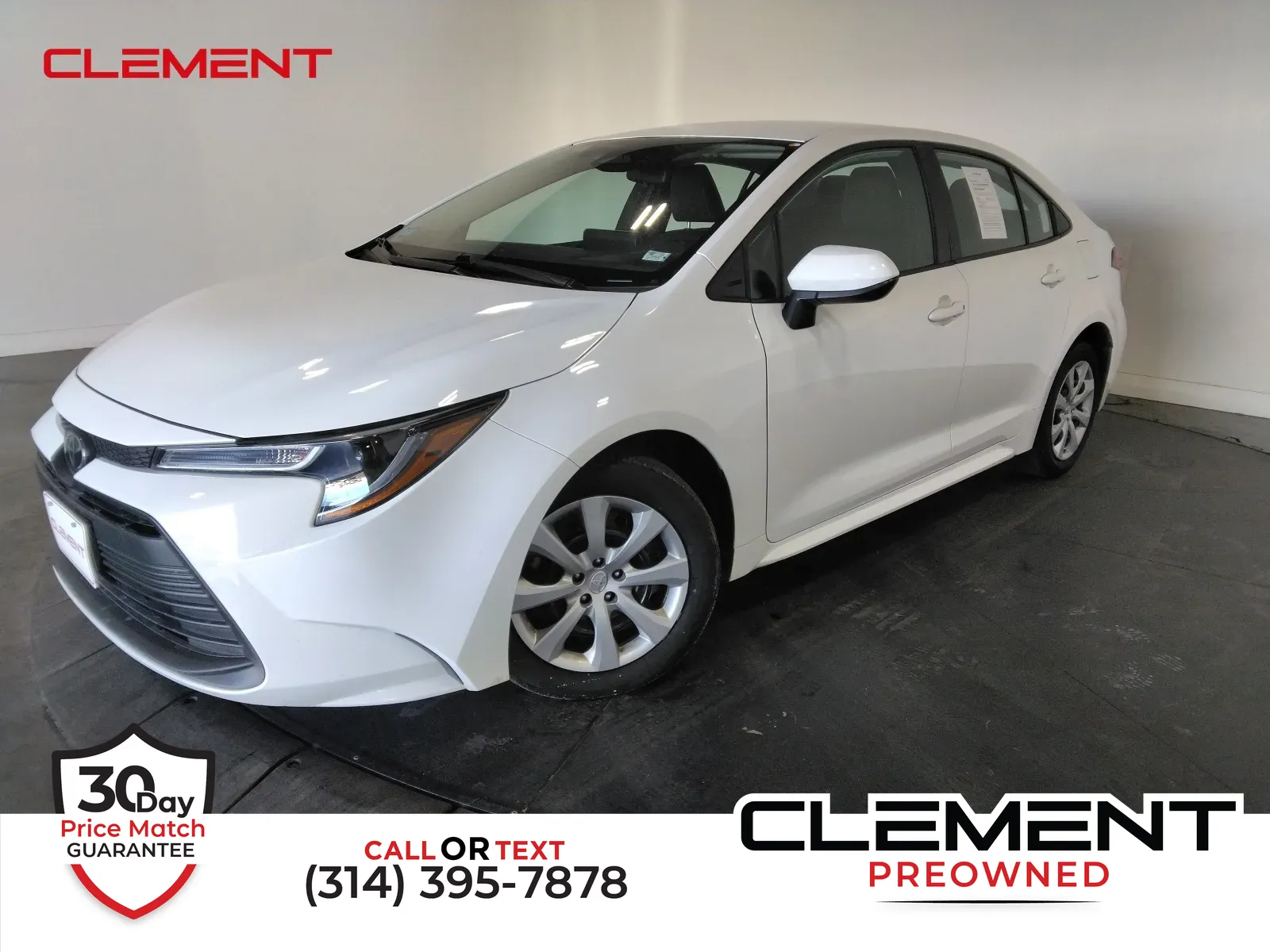 Black 2025 Toyota Corolla LE for sale in Florissant, MO