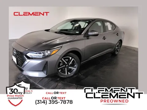 Gray 2024 Nissan Sentra SV for sale in Florissant, MO