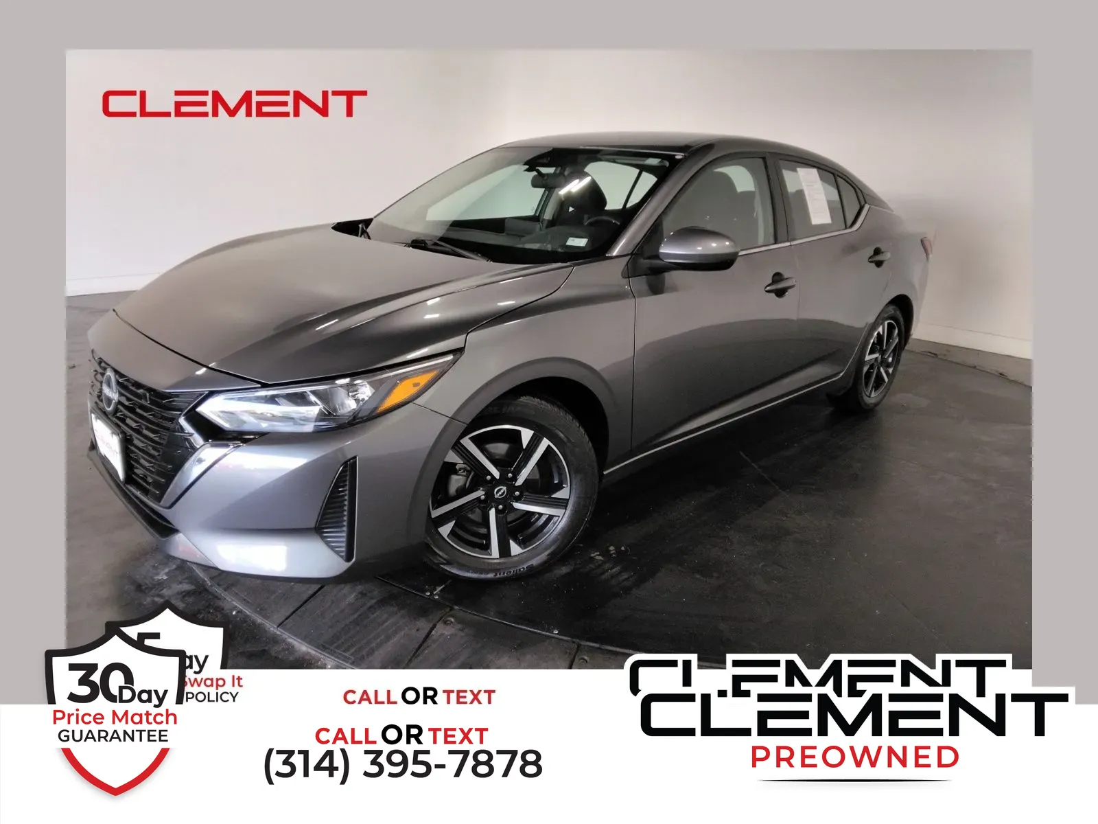 Gray 2024 Nissan Sentra SV for sale in Florissant, MO