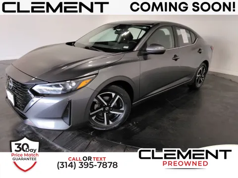 Gray 2024 Nissan Sentra SV for sale in Florissant, MO