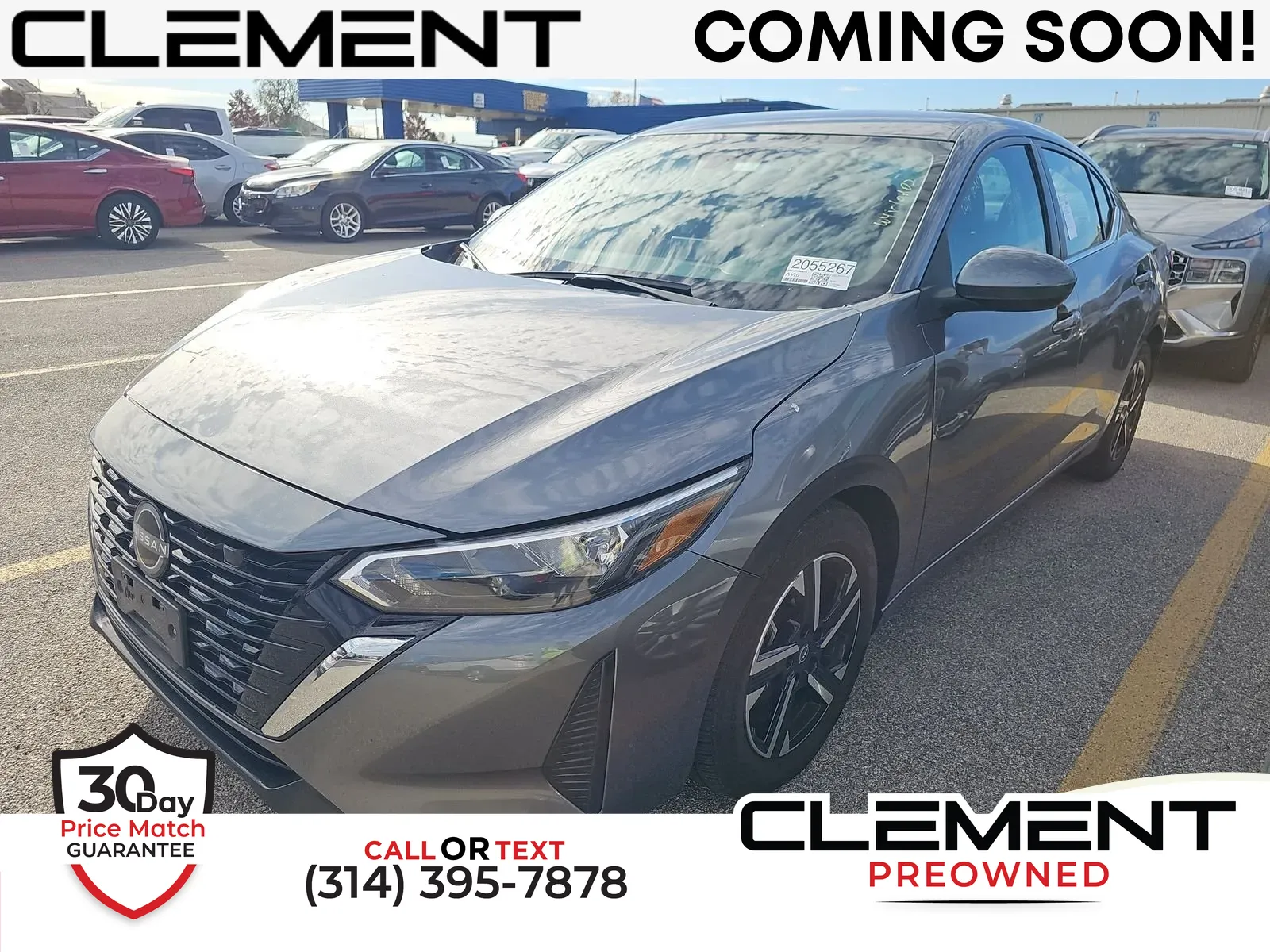 Gray 2024 Nissan Sentra SV for sale in Florissant, MO