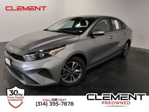 Gray 2024 Kia Forte LXS for sale in Florissant, MO