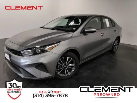 Gray 2024 Kia Forte LXS for sale in Florissant, MO