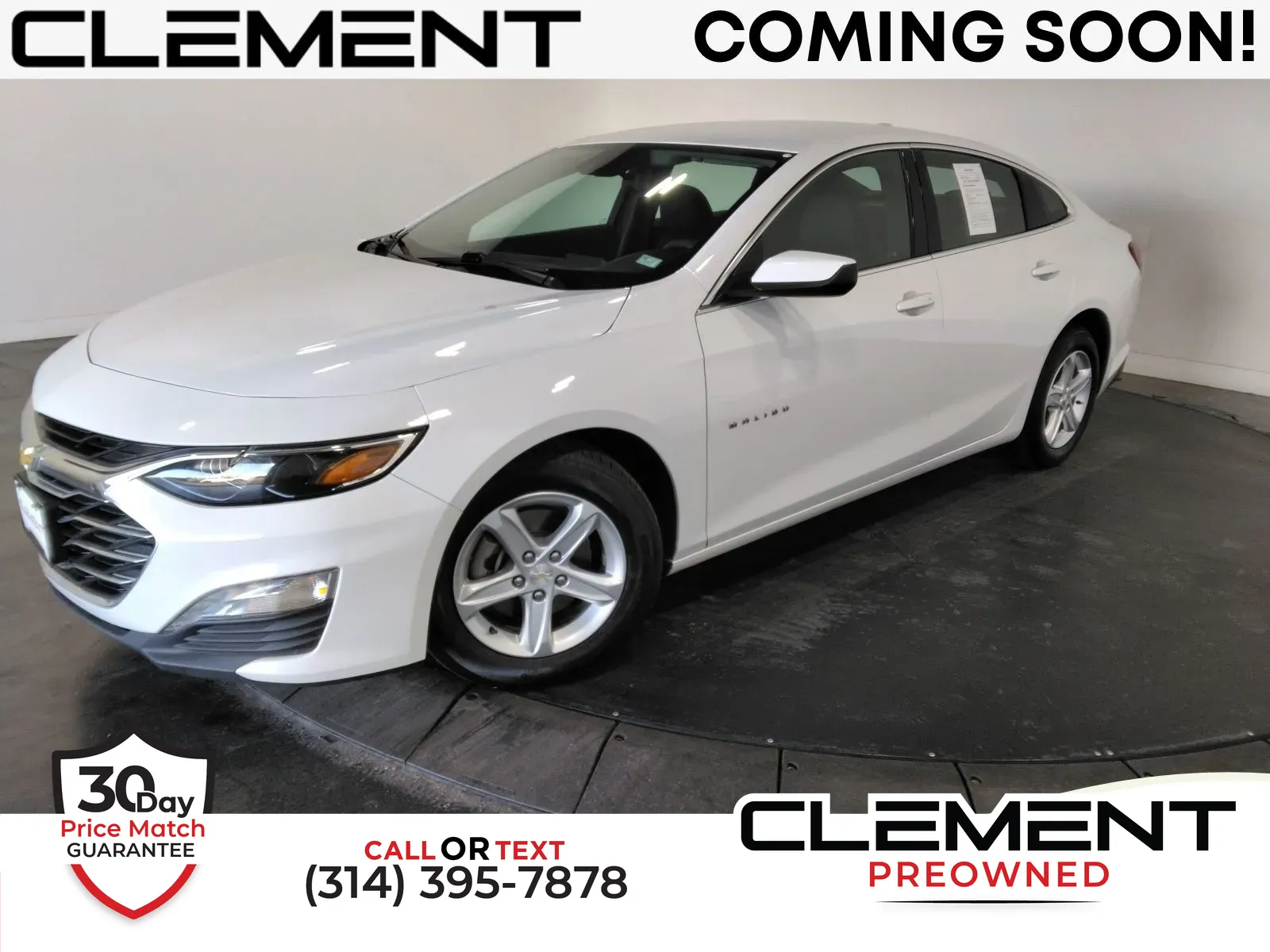 White 2024 Chevrolet Malibu LT for sale in Florissant, MO