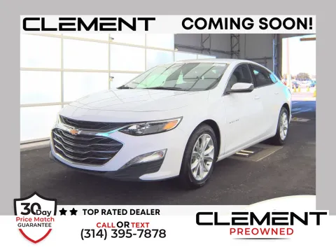 White 2024 Chevrolet Malibu LT for sale in Florissant, MO