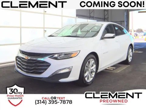 White 2024 Chevrolet Malibu LT for sale in Florissant, MO