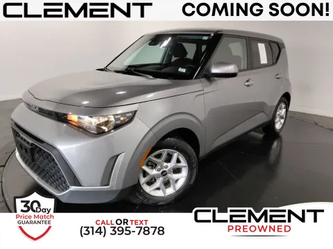 Gray 2024 Kia Soul LX for sale in Florissant, MO