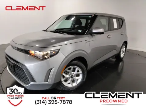 Gray 2024 Kia Soul LX for sale in Florissant, MO