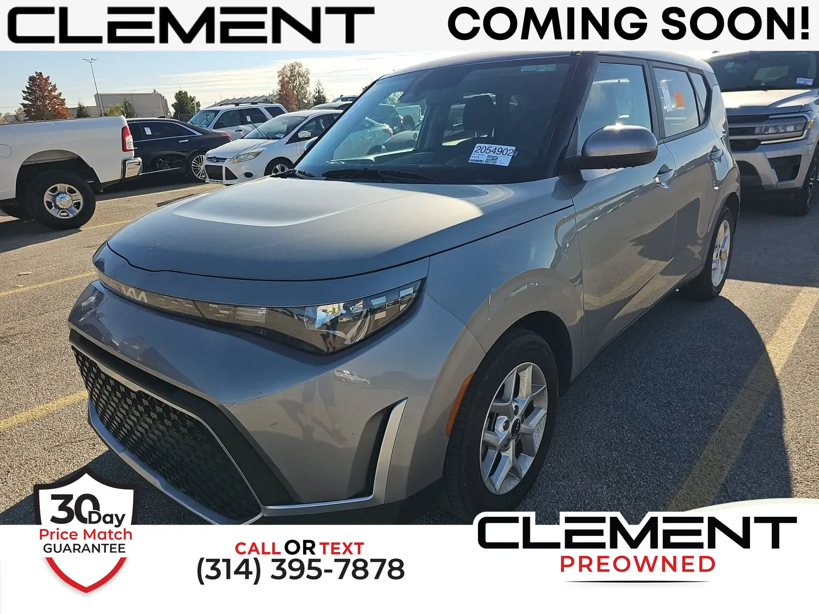 Gray 2024 Kia Soul LX for sale in Florissant, MO