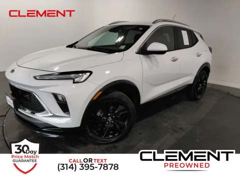 White 2024 Buick Encore GX Sport Touring for sale in Florissant, MO