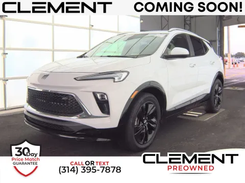 White 2024 Buick Encore GX Sport Touring for sale in Florissant, MO