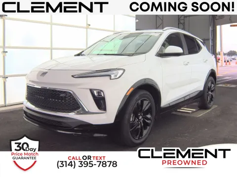 White 2024 Buick Encore GX Sport Touring for sale in Florissant, MO