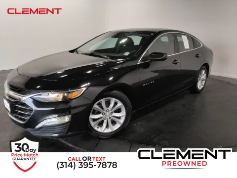 Black 2023 Chevrolet Malibu LT for sale in Florissant, MO