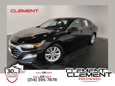 Black 2023 Chevrolet Malibu LT for sale in Florissant, MO