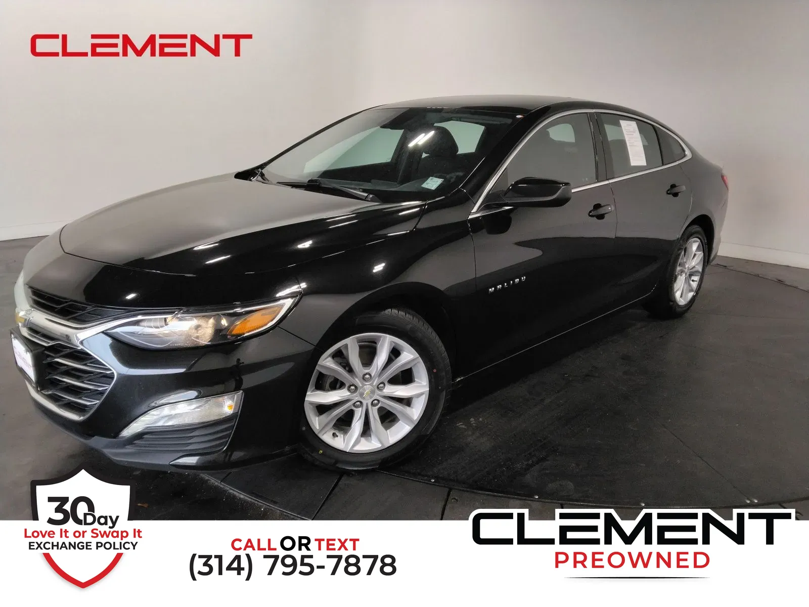 Black 2023 Chevrolet Malibu LT for sale in Florissant, MO