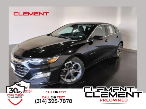 Black 2023 Chevrolet Malibu LT for sale in Florissant, MO