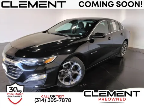 Black 2023 Chevrolet Malibu LT for sale in Florissant, MO