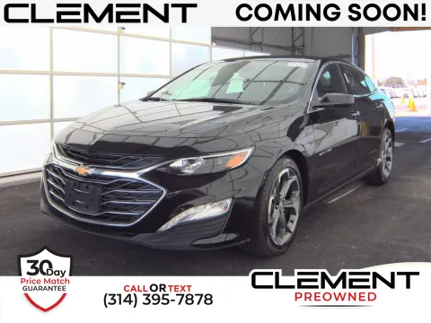 Black 2023 Chevrolet Malibu LT for sale in Florissant, MO