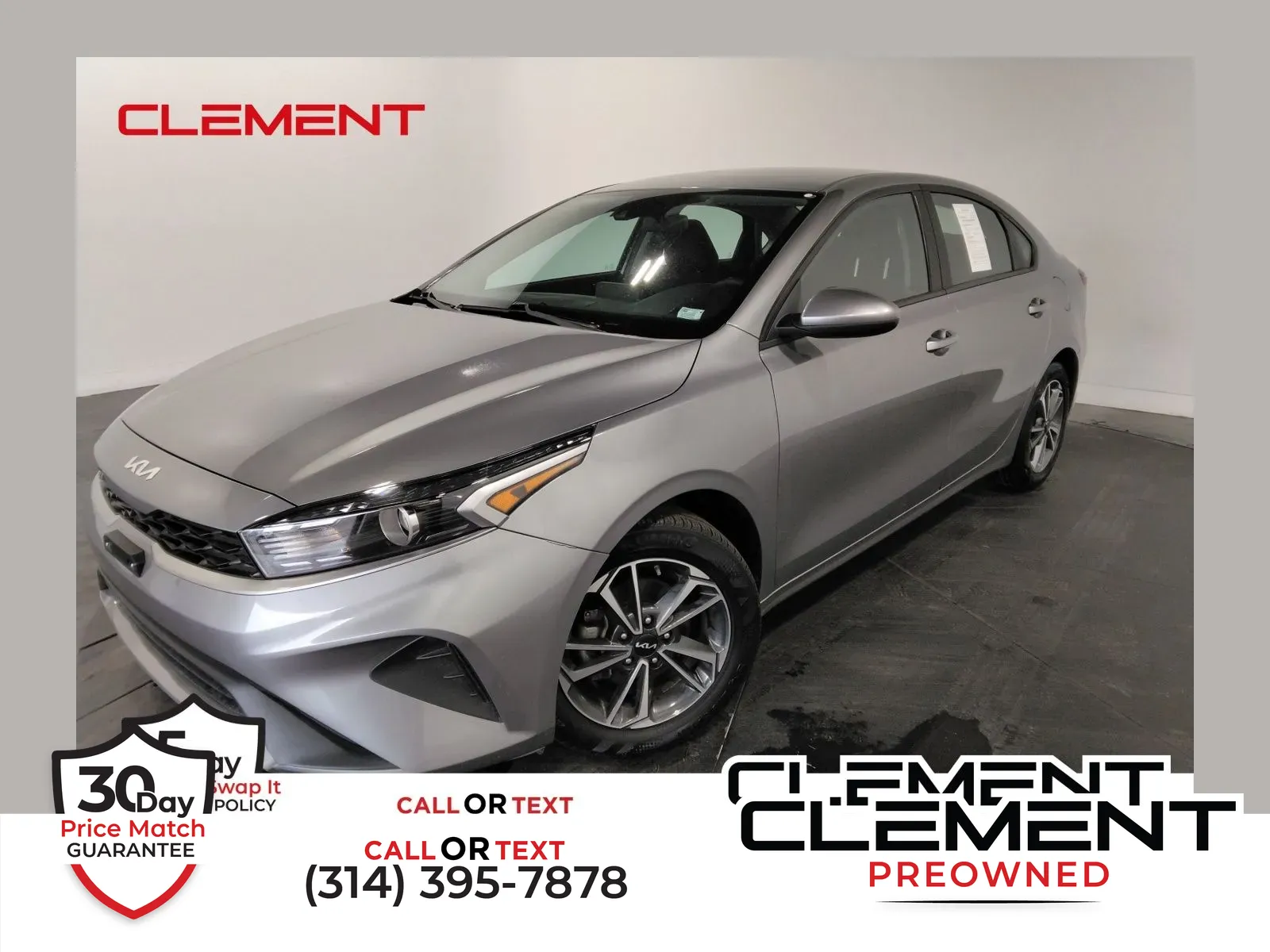 Gray 2024 Kia Forte LXS for sale in Florissant, MO